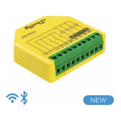 Shelly Relais 'Plus RGBW PM' WLAN Bluetooth LED Lichtcontroller Unterputz — Buy in Cyprus with Fast Delivery