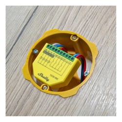 Shelly Relais 'Plus RGBW PM' WLAN Bluetooth LED Lichtcontroller Unterputz — Buy in Cyprus with Fast Delivery