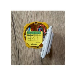 Shelly Relais 'Plus RGBW PM' WLAN Bluetooth LED Lichtcontroller Unterputz — Buy in Cyprus with Fast Delivery