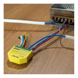 Shelly Relais 'Plus RGBW PM' WLAN Bluetooth LED Lichtcontroller Unterputz — Buy in Cyprus with Fast Delivery