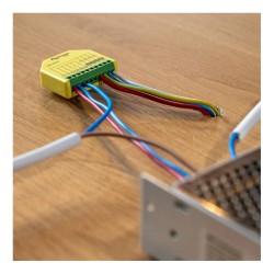 Shelly Relais 'Plus RGBW PM' WLAN Bluetooth LED Lichtcontroller Unterputz — Buy in Cyprus with Fast Delivery