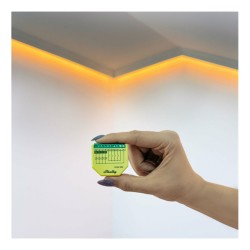 Shelly Relais 'Plus RGBW PM' WLAN Bluetooth LED Lichtcontroller Unterputz — Buy in Cyprus with Fast Delivery