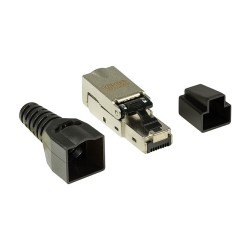 Feldkonfektionierbarer RJ45 Steckverbinder Cat.6A 10GE. geschirmt. EconLine LogiLink — Buy in Cyprus with Fast Delivery