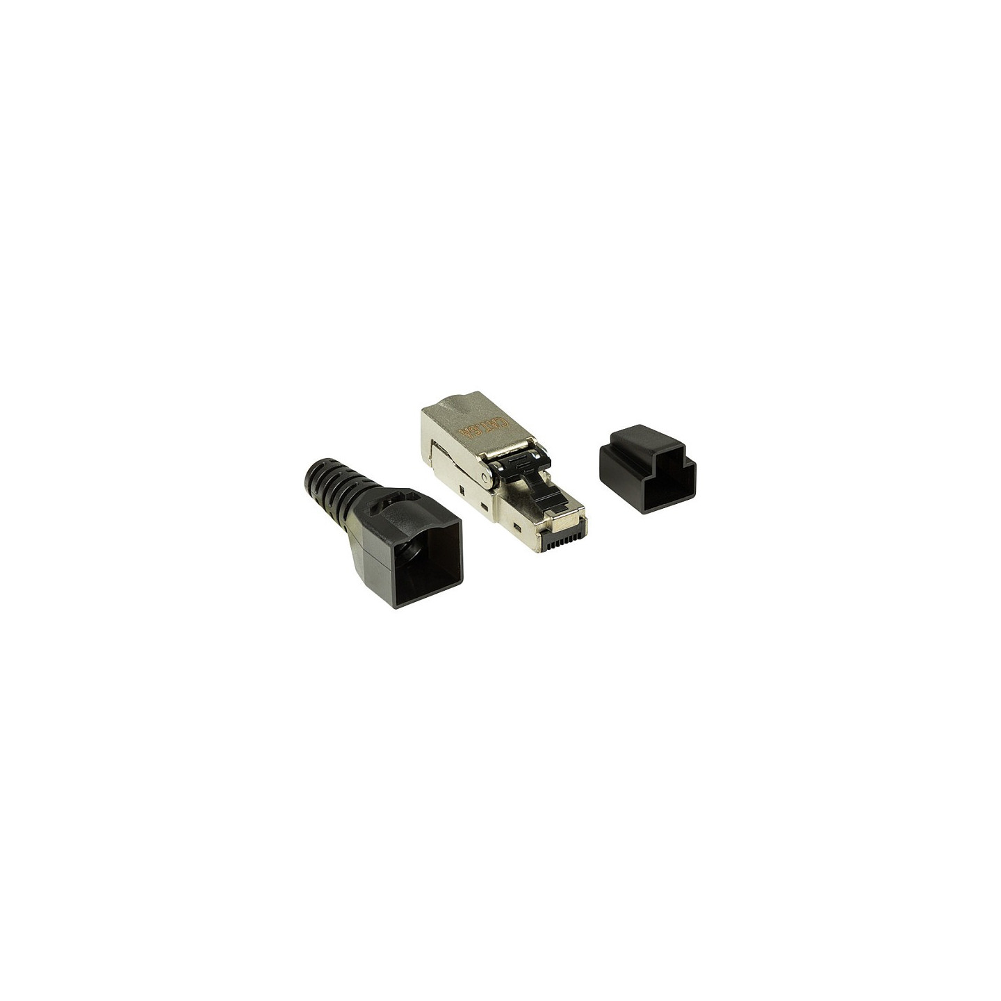 Feldkonfektionierbarer RJ45 Steckverbinder Cat.6A 10GE. geschirmt. EconLine LogiLink — Buy in Cyprus with Fast Delivery