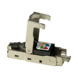 Feldkonfektionierbarer RJ45 Steckverbinder Cat.6A 10GE. geschirmt. EconLine LogiLink — Buy in Cyprus with Fast Delivery