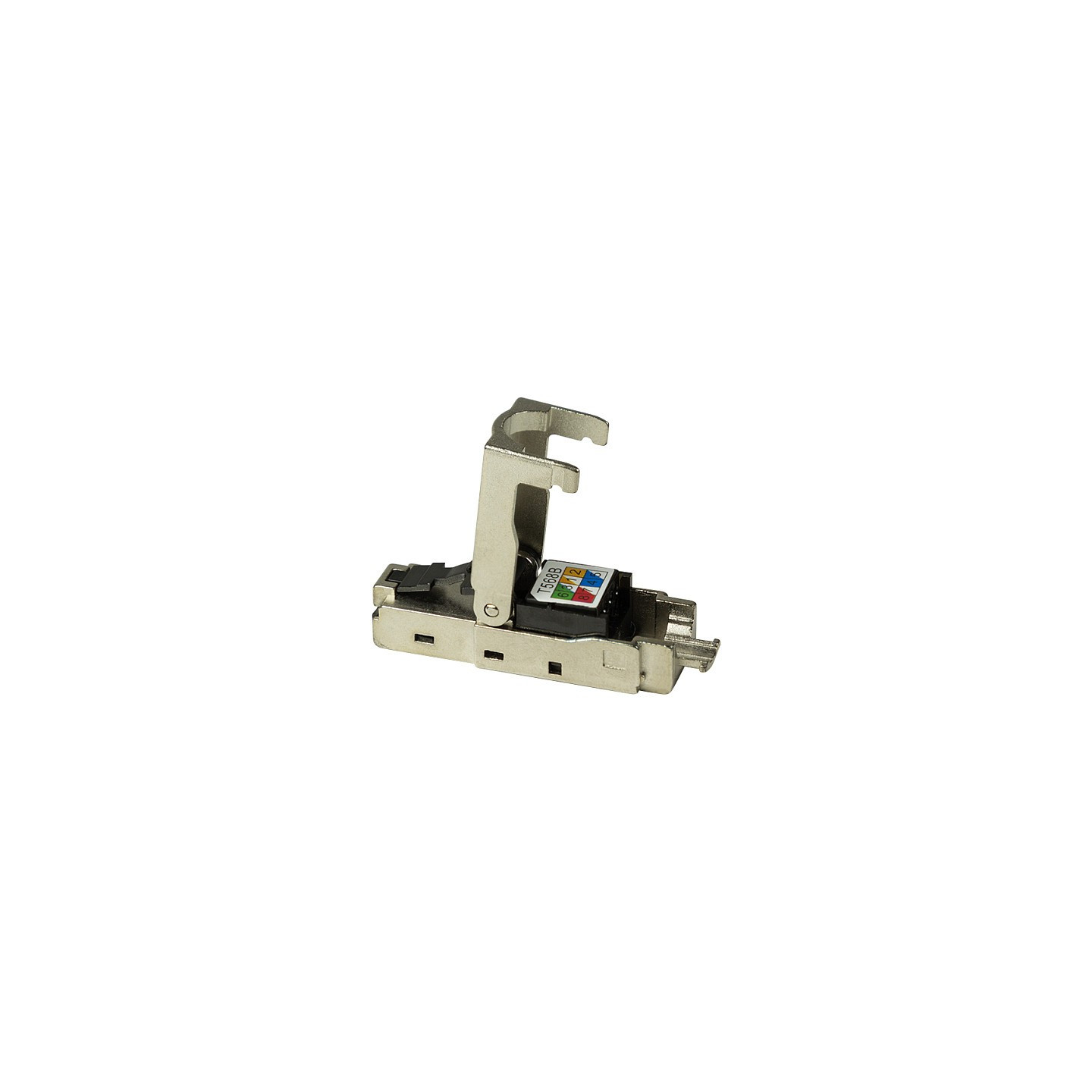 Feldkonfektionierbarer RJ45 Steckverbinder Cat.6A 10GE. geschirmt. EconLine LogiLink — Buy in Cyprus with Fast Delivery