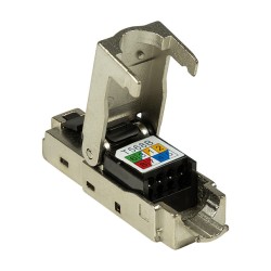 Feldkonfektionierbarer RJ45 Steckverbinder Cat.6A 10GE. geschirmt. EconLine LogiLink — Buy in Cyprus with Fast Delivery