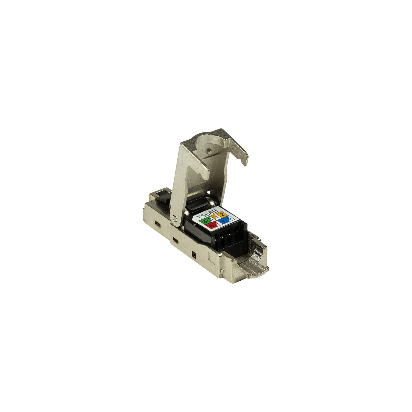 Feldkonfektionierbarer RJ45 Steckverbinder Cat.6A 10GE. geschirmt. EconLine LogiLink — Buy in Cyprus with Fast Delivery
