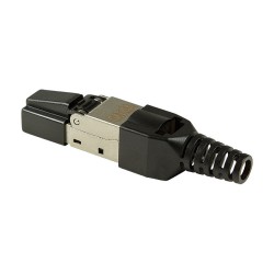 Feldkonfektionierbarer RJ45 Steckverbinder Cat.6A 10GE. geschirmt. EconLine LogiLink — Buy in Cyprus with Fast Delivery