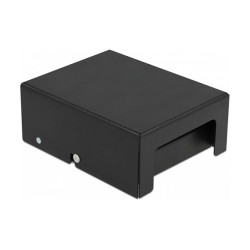 Delock Keystone Patchpanel 4 Port schwarz — Buy in Cyprus with Fast Delivery
