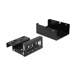 Delock Keystone Patchpanel 4 Port schwarz — Buy in Cyprus with Fast Delivery