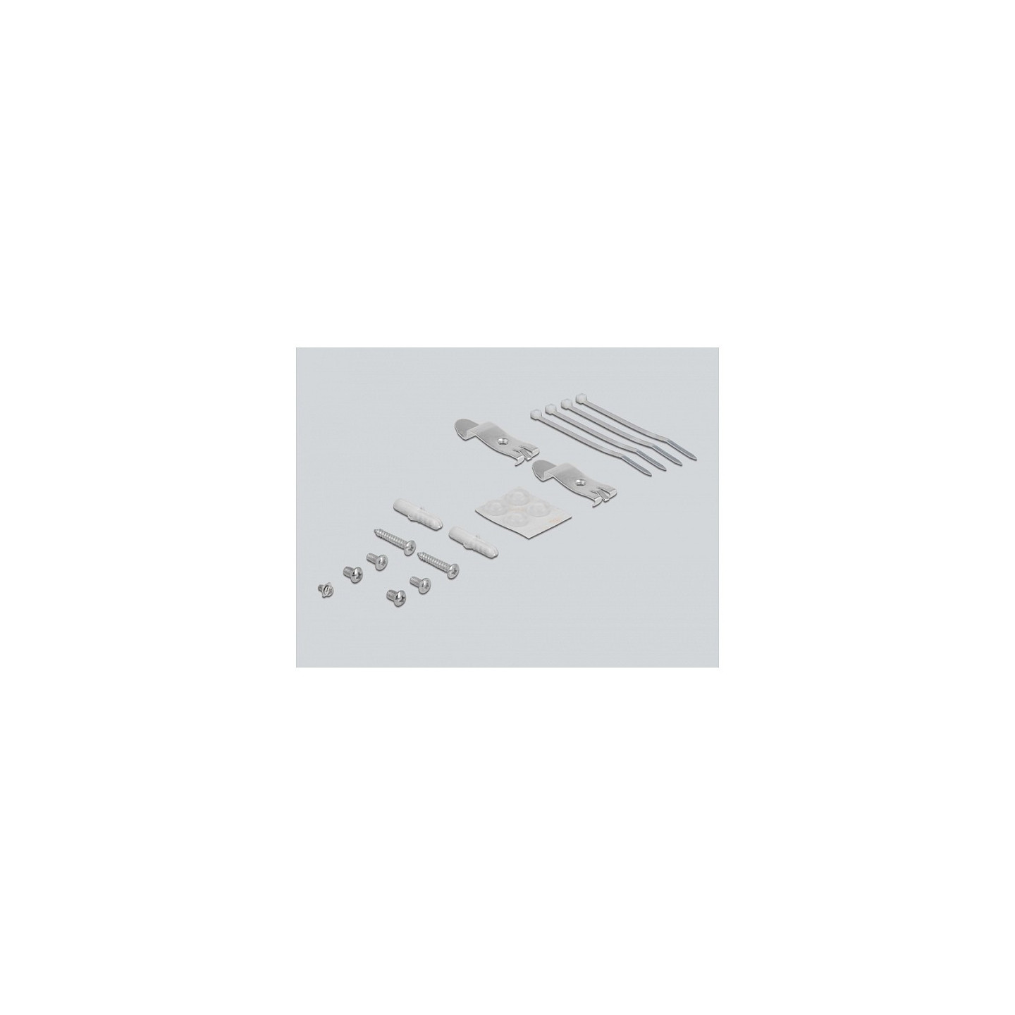Delock Keystone Patchpanel 4 Port schwarz — Buy in Cyprus with Fast Delivery