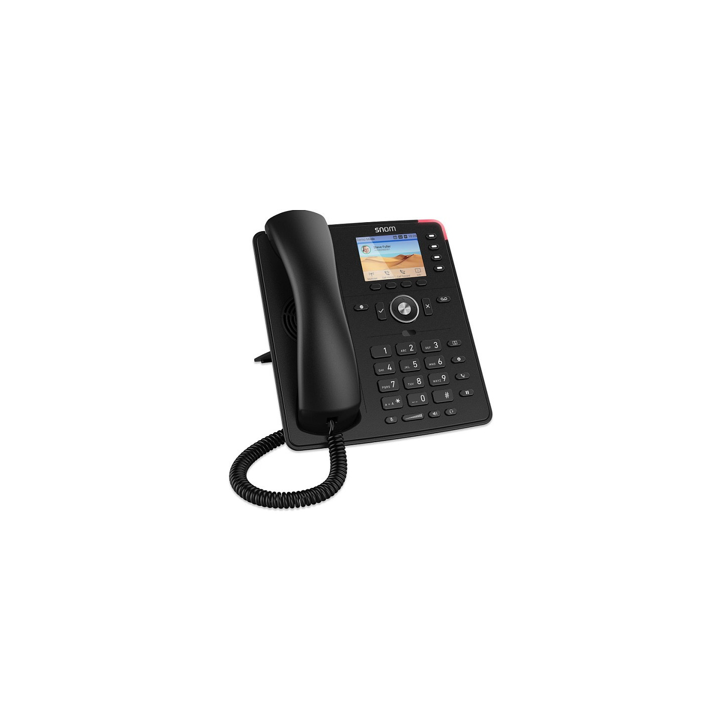 SNOM D713 Schwarz — Buy in Cyprus with Fast Delivery