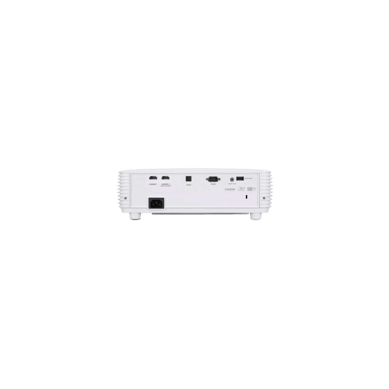Acer H6830BD - 4K UHD DLP Projector, 4000 ANSI Lumens, LED, Built-in Speaker, White — Buy in Cyprus with Fast Delivery