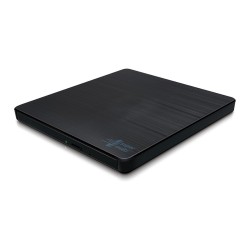 HLDS GP60NB60 Slim USB DVD±RW Black External Drive (Boxed) — Buy in Cyprus with Fast Delivery