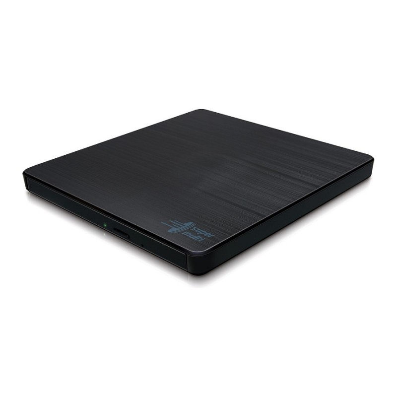 HLDS GP60NB60 Slim USB DVD±RW Black External Drive (Boxed) — Buy in Cyprus with Fast Delivery