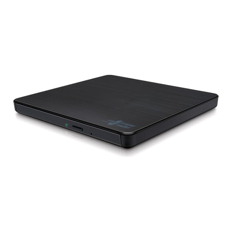 HLDS GP60NB60 Slim USB DVD±RW Black External Drive (Boxed) — Buy in Cyprus with Fast Delivery