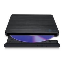 HLDS GP60NB60 Slim USB DVD±RW Black External Drive (Boxed) — Buy in Cyprus with Fast Delivery