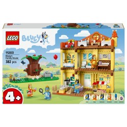 LEGO 11203 Bluey - Blueys Haus — Buy in Cyprus with Fast Delivery