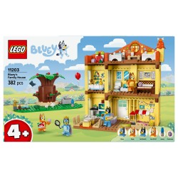 LEGO 11203 Bluey - Blueys Haus — Buy in Cyprus with Fast Delivery