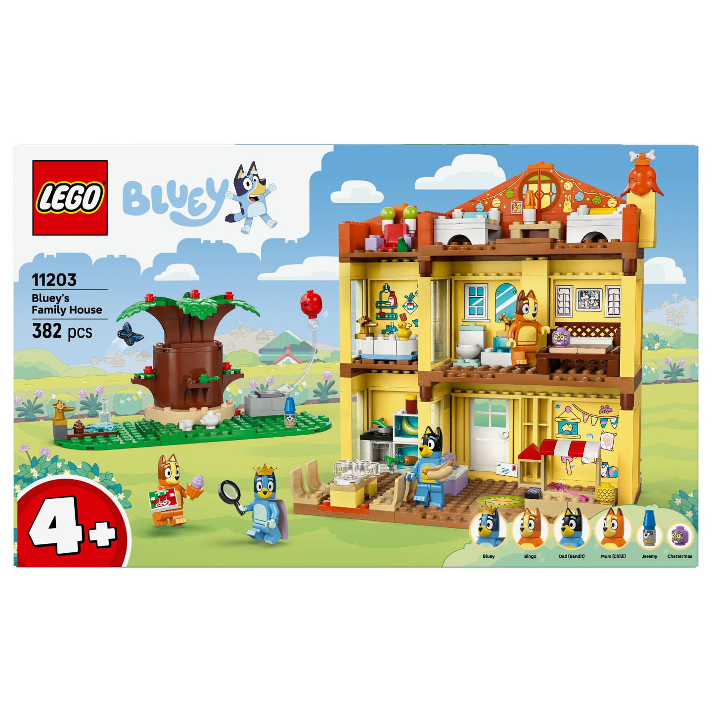 LEGO 11203 Bluey - Blueys Haus — Buy in Cyprus with Fast Delivery