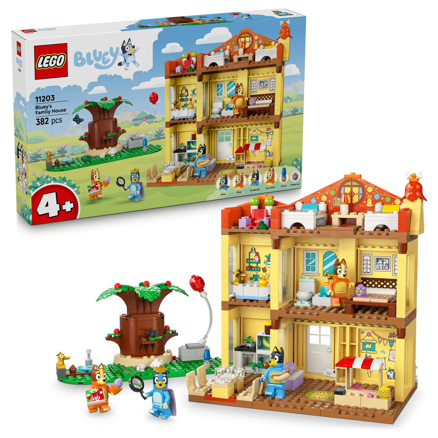 LEGO 11203 Bluey - Blueys Haus — Buy in Cyprus with Fast Delivery