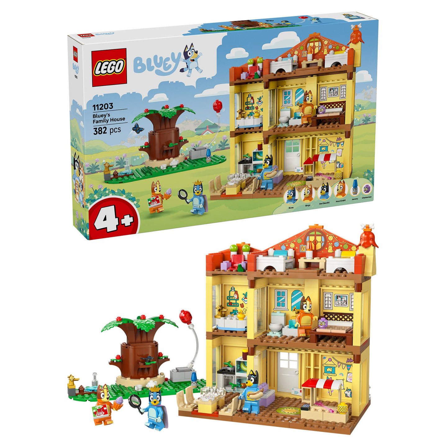 LEGO 11203 Bluey - Blueys Haus — Buy in Cyprus with Fast Delivery