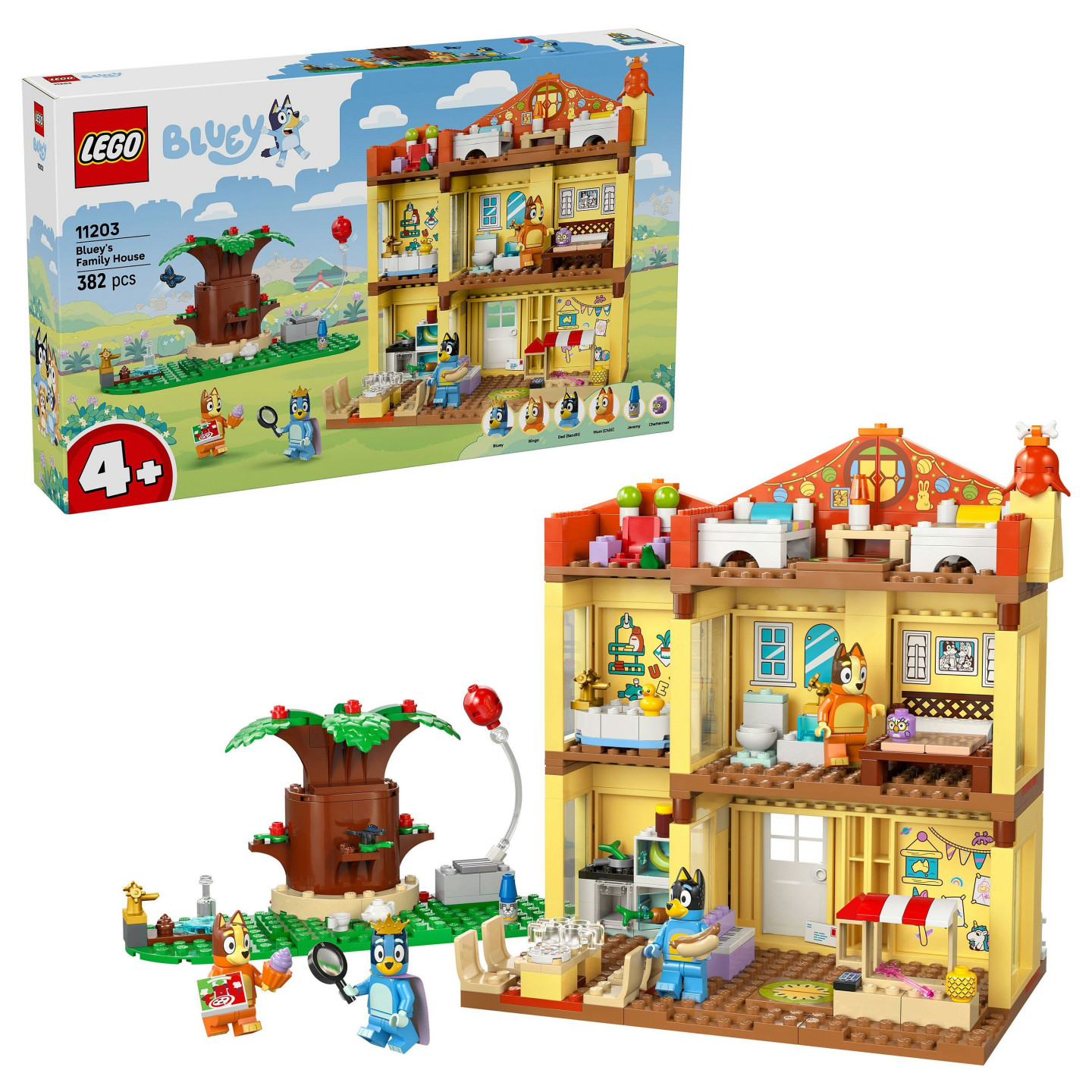 LEGO 11203 Bluey - Blueys Haus — Buy in Cyprus with Fast Delivery