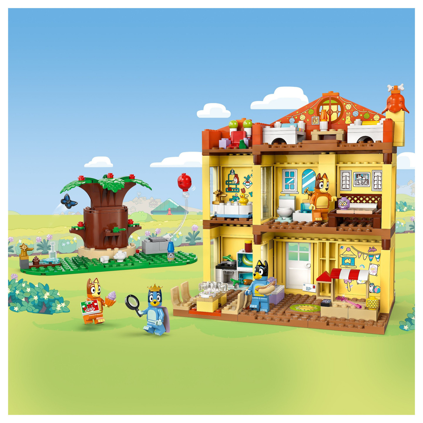 LEGO 11203 Bluey - Blueys Haus — Buy in Cyprus with Fast Delivery