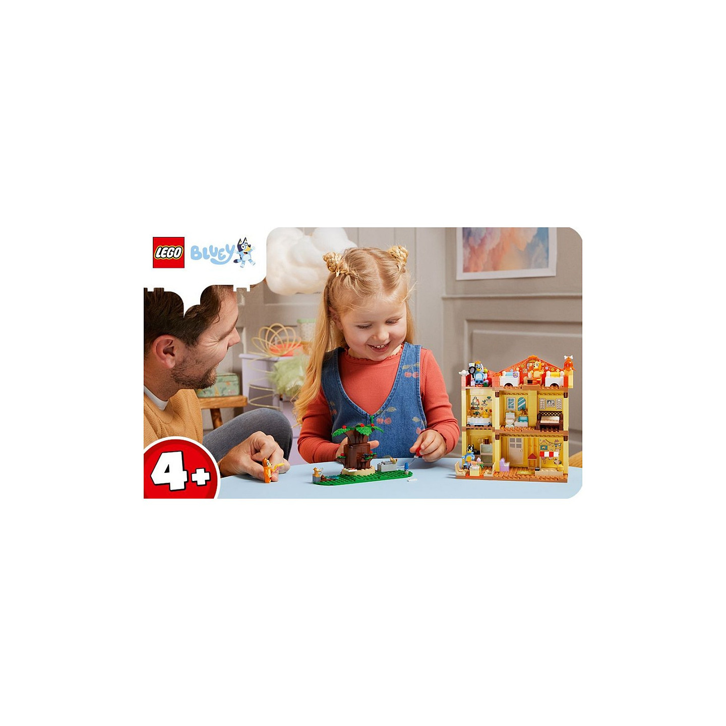 LEGO 11203 Bluey - Blueys Haus — Buy in Cyprus with Fast Delivery