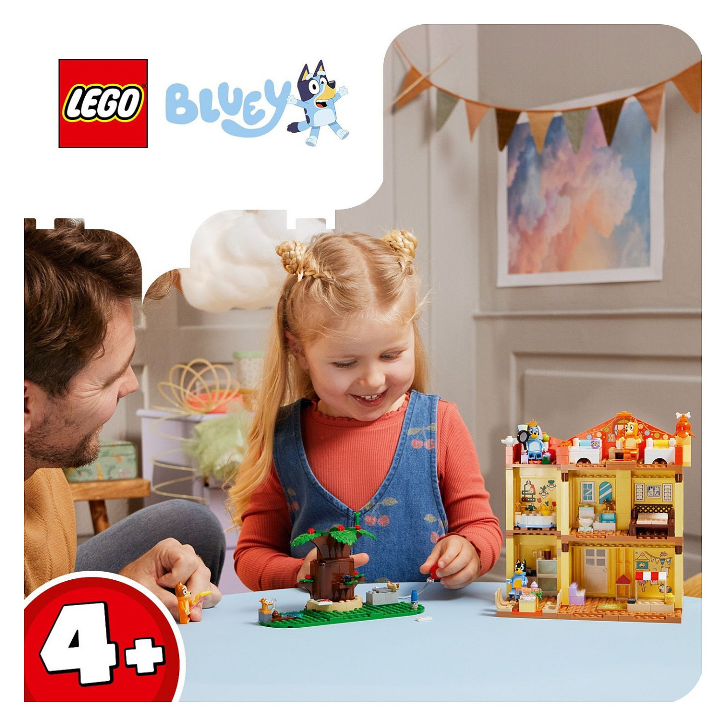 LEGO 11203 Bluey - Blueys Haus — Buy in Cyprus with Fast Delivery