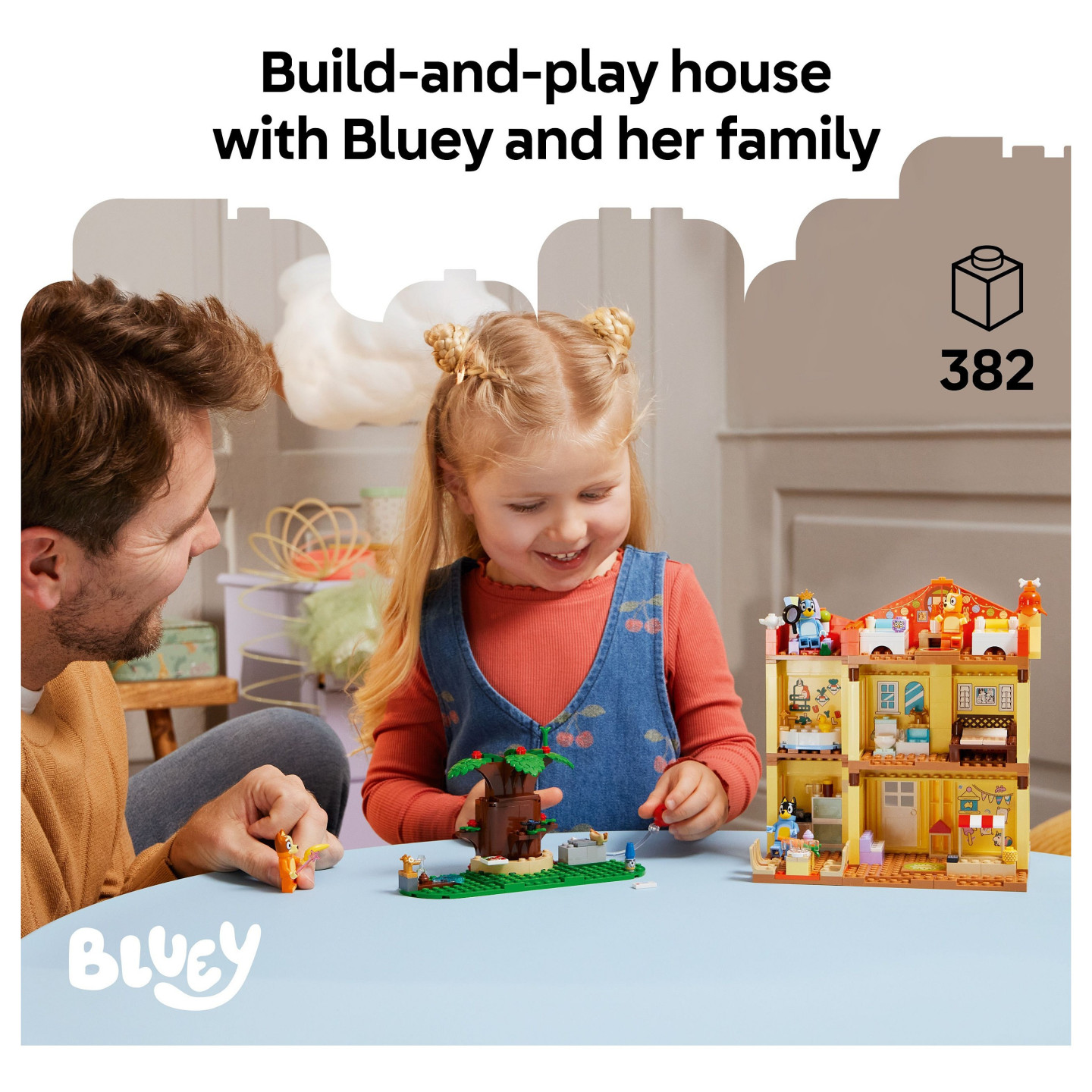 LEGO 11203 Bluey - Blueys Haus — Buy in Cyprus with Fast Delivery
