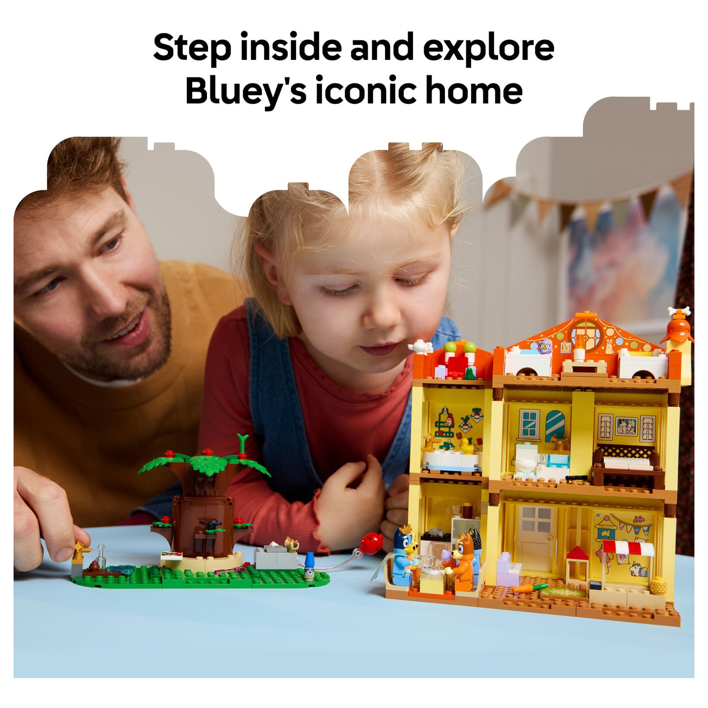 LEGO 11203 Bluey - Blueys Haus — Buy in Cyprus with Fast Delivery