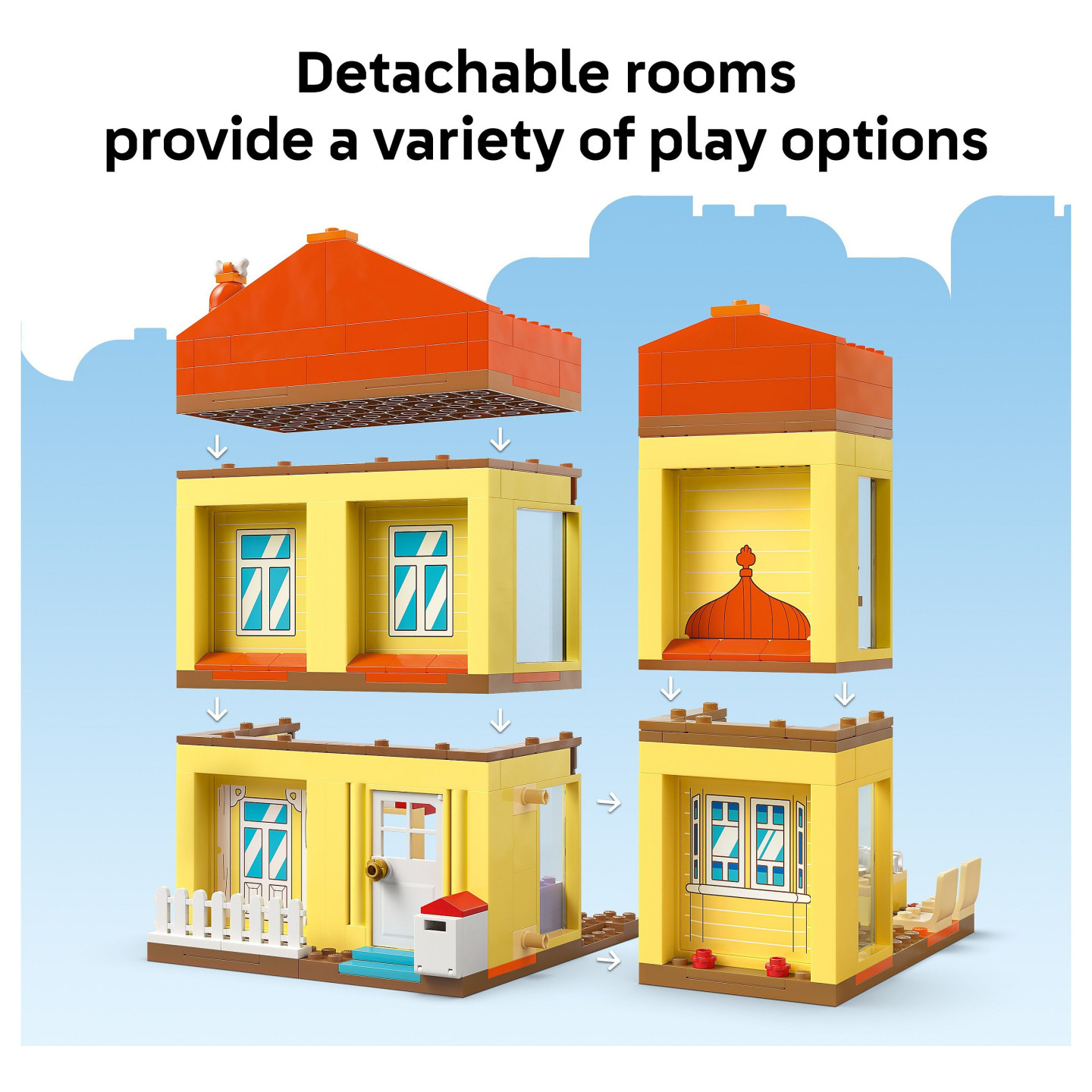 LEGO 11203 Bluey - Blueys Haus — Buy in Cyprus with Fast Delivery