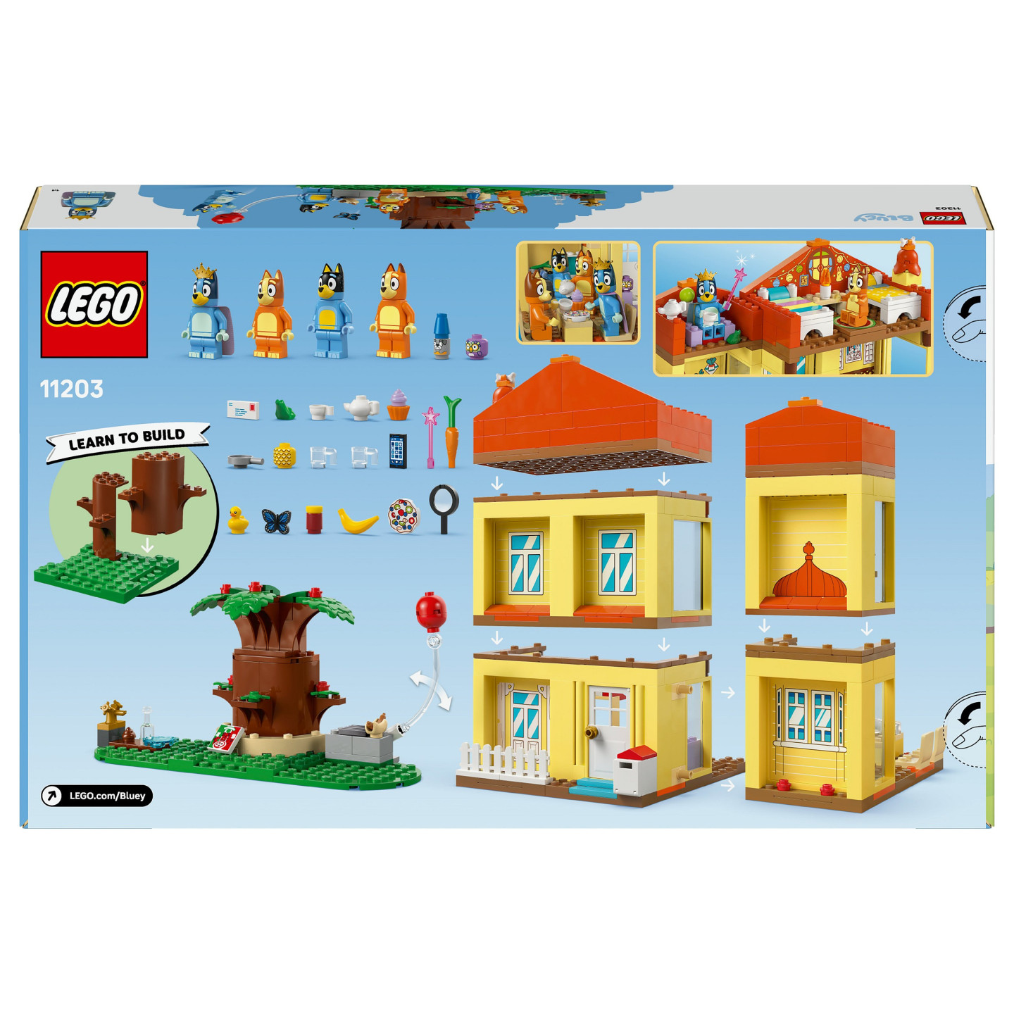 LEGO 11203 Bluey - Blueys Haus — Buy in Cyprus with Fast Delivery