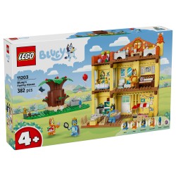LEGO 11203 Bluey - Blueys Haus — Buy in Cyprus with Fast Delivery