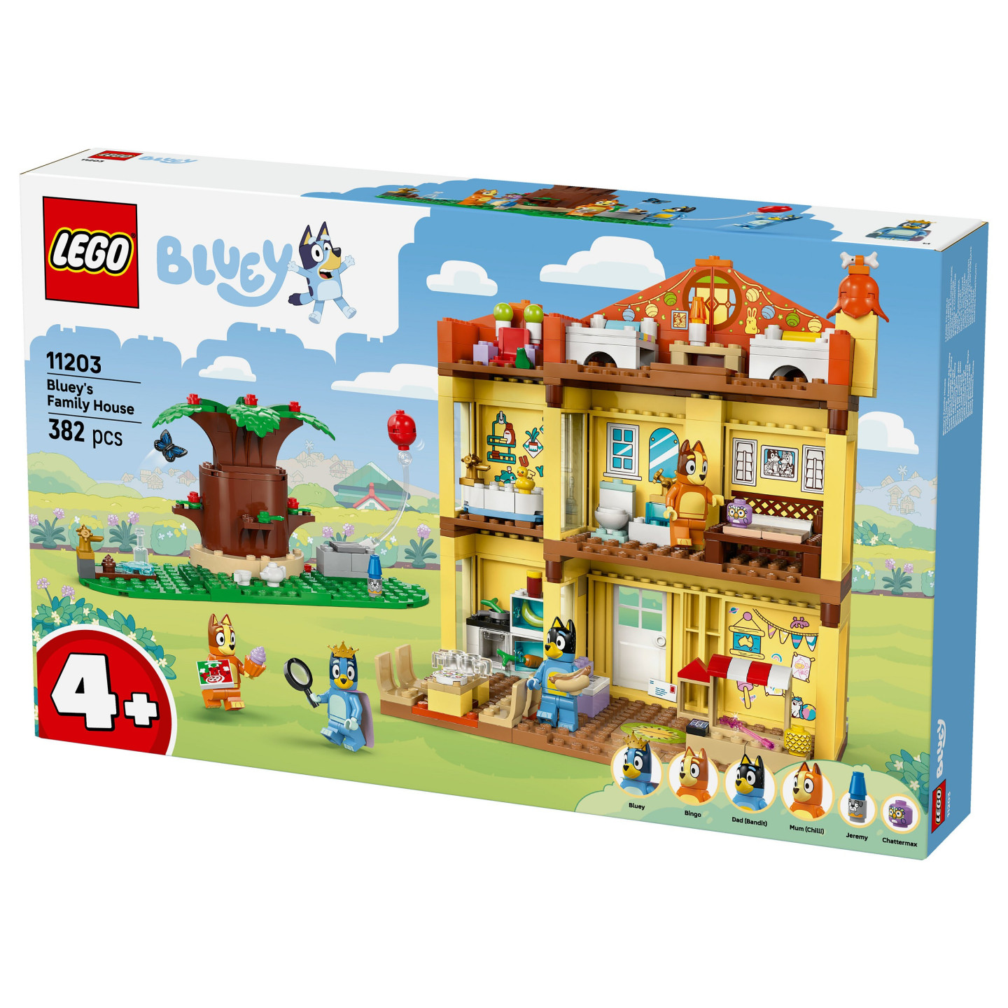 LEGO 11203 Bluey - Blueys Haus — Buy in Cyprus with Fast Delivery