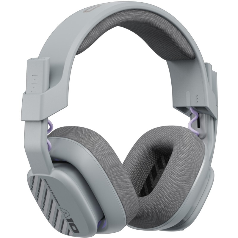 Buy Logitech ASTRO A10 Gen 2 - Wired 3.5mm Gaming Headset, Over-ear, Grey in Cyprus, Nicosia, Limassol, Larnaka, Pafos