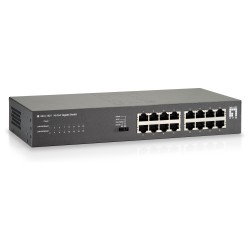 Switch 16x GE GEU-1621 19' — Buy in Cyprus with Fast Delivery