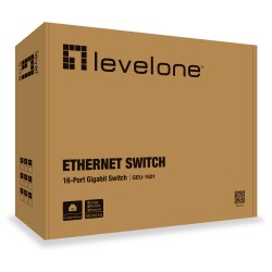 Switch 16x GE GEU-1621 19' — Buy in Cyprus with Fast Delivery