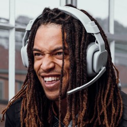 Buy Logitech ASTRO A10 Gen 2 - Wired 3.5mm Gaming Headset, Over-ear, Grey in Cyprus, Nicosia, Limassol, Larnaka, Pafos