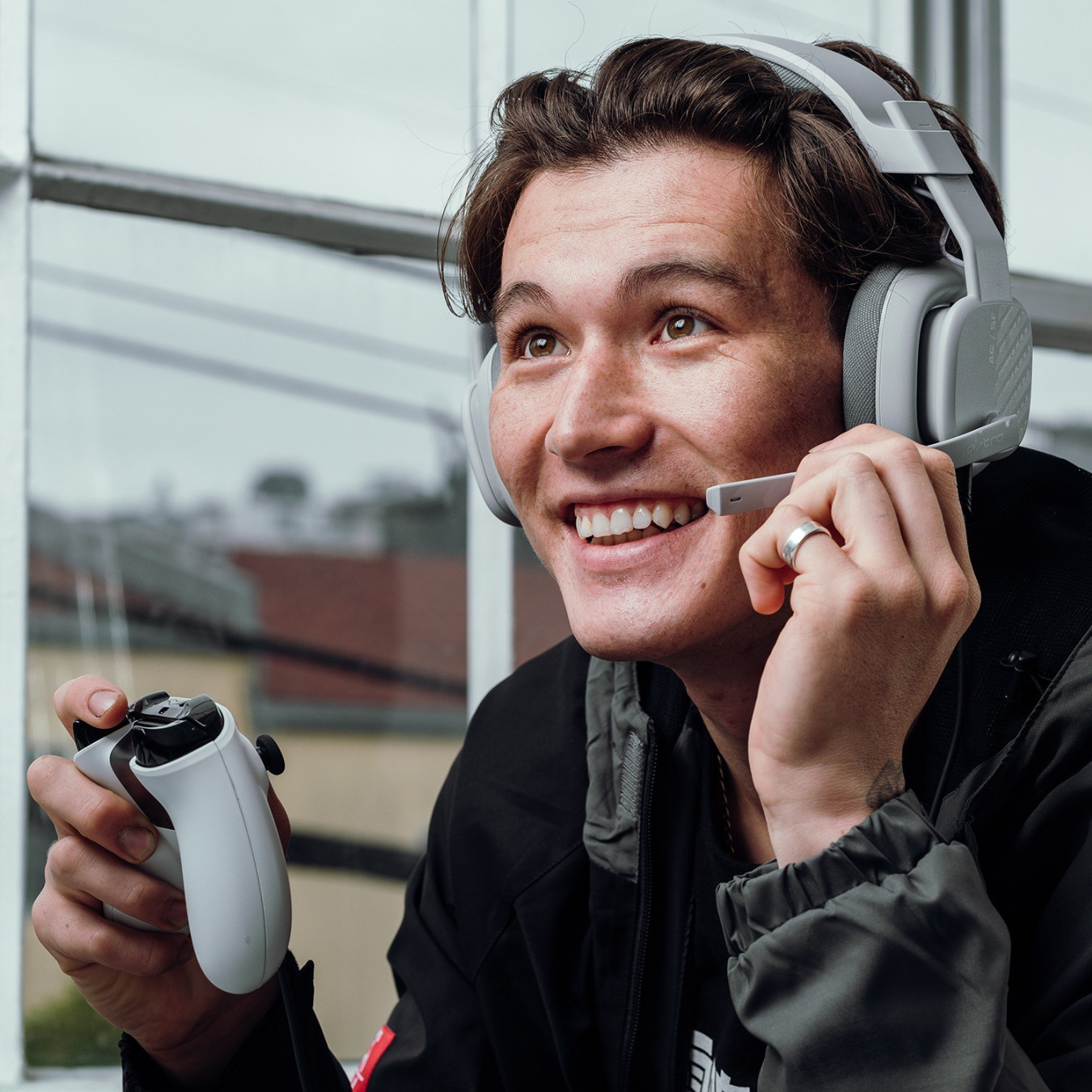 Logitech ASTRO A10 Gen 2 - Wired 3.5mm Gaming Headset, Over-ear, Grey — Buy in Cyprus with Fast Delivery