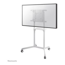 Neomounts NS-M1250WHITE Mobiler Bodenständer für Flachbild-Fernseher bis 70' (178 cm) 70KG