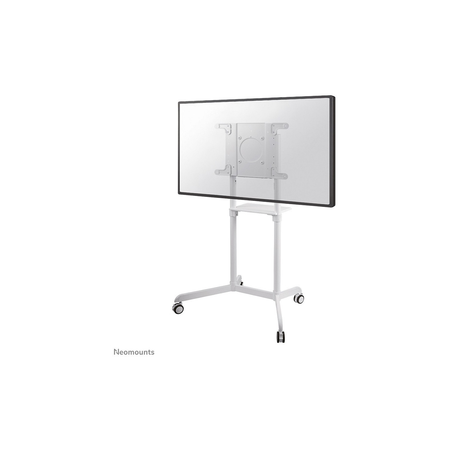 Neomounts NS-M1250WHITE Mobiler Bodenständer für Flachbild-Fernseher bis 70' (178 cm) 70KG