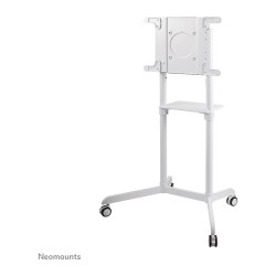 Neomounts NS-M1250WHITE Mobiler Bodenständer für Flachbild-Fernseher bis 70' (178 cm) 70KG