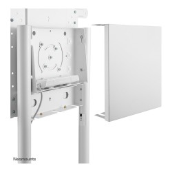 Neomounts NS-M1250WHITE Mobiler Bodenständer für Flachbild-Fernseher bis 70' (178 cm) 70KG
