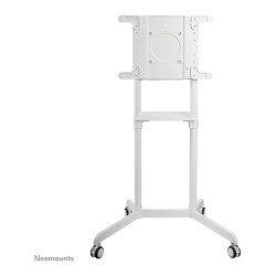Neomounts NS-M1250WHITE Mobiler Bodenständer für Flachbild-Fernseher bis 70' (178 cm) 70KG