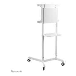 Neomounts NS-M1250WHITE Mobiler Bodenständer für Flachbild-Fernseher bis 70' (178 cm) 70KG