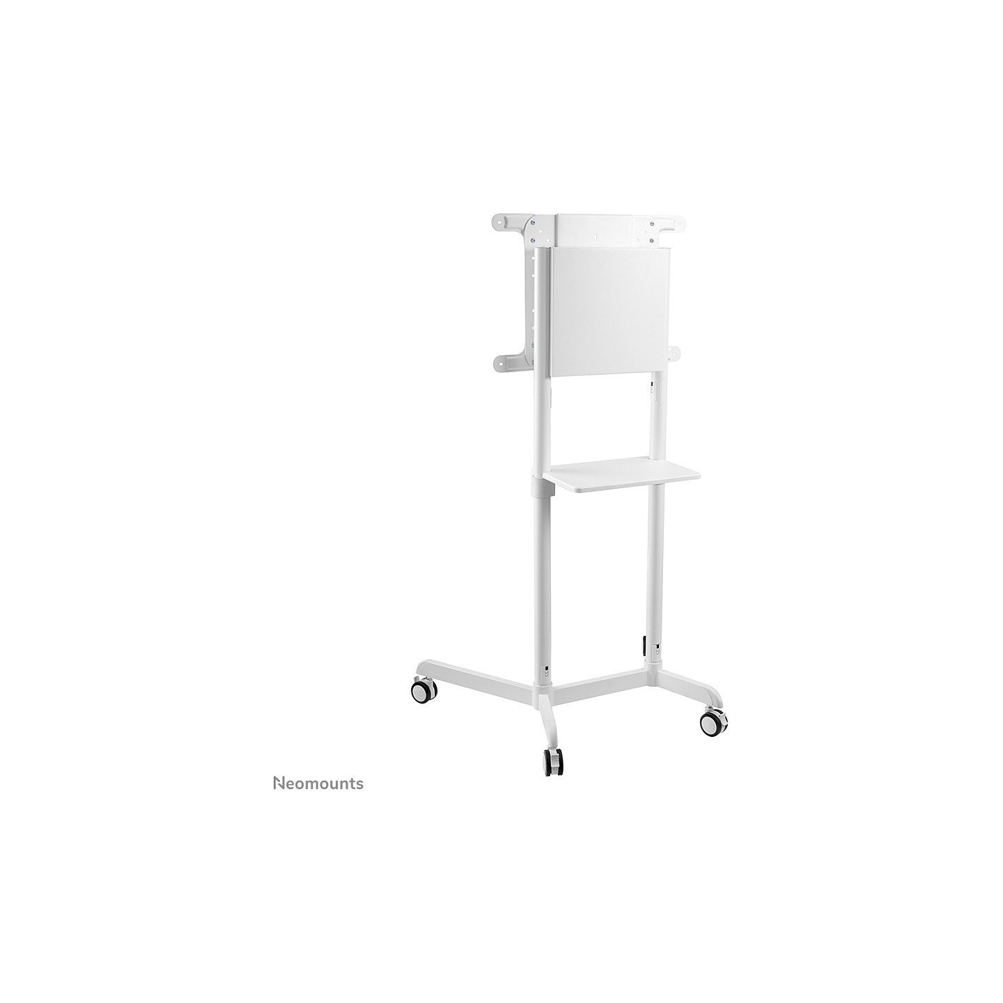 Neomounts NS-M1250WHITE Mobiler Bodenständer für Flachbild-Fernseher bis 70' (178 cm) 70KG