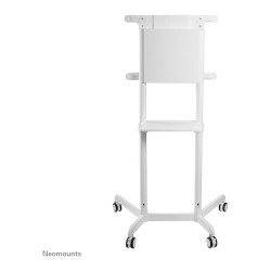 Neomounts NS-M1250WHITE Mobiler Bodenständer für Flachbild-Fernseher bis 70' (178 cm) 70KG